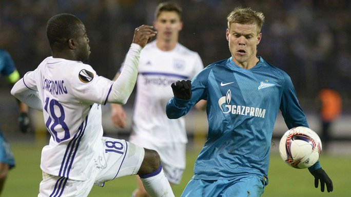 Aleksandr Kokorin Zenit