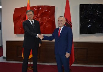Ilir Meta, FIlip Vujanović