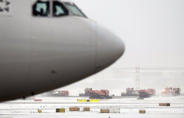 Frankfurt, aerodrom, avion