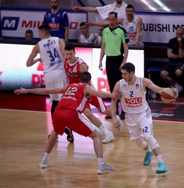 Nikola Ivanović, FMP - Budućnost Voli