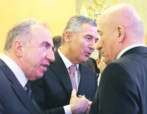 Ivica Stanković, Milo Đukanović, Milivoje Katnić