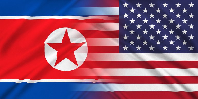 Sjeverna Koreja, SAD