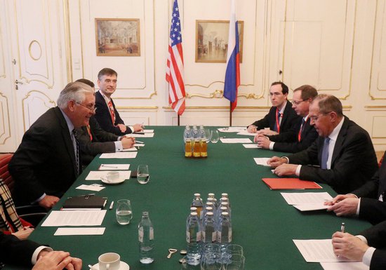 Sergej Lavrov, Reks Tilerson