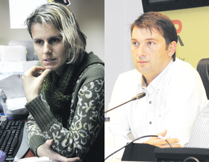 Danijela Stešević, Danilo Mrdak