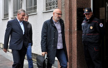 Žarko Pavićević, Dušan Lukšić