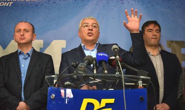 Milan Knežević, Andrija Mandić, Nebojša Medojević