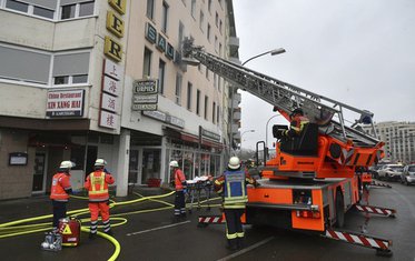 Požar u Njemačkoj