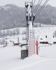 Kolašin snijeg
