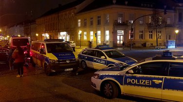 Potsdam eksploziv, Njemačka eksploziv