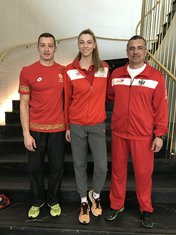 Darko Pešić, Marija Vuković i Milan Šolaja