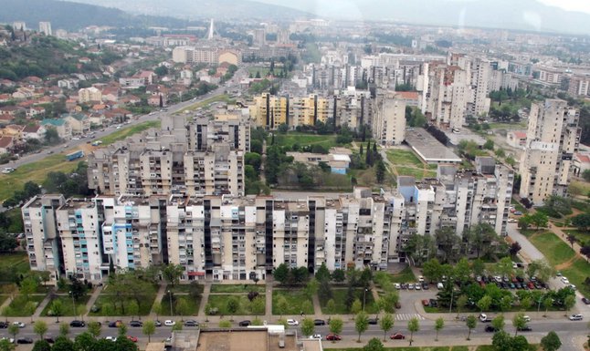 Blok 5, Podgorica