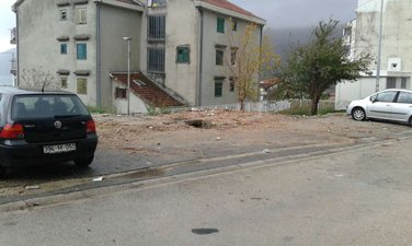 Nelegalni objekat Herceg Novi
