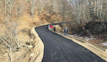 put Javorje