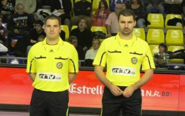 Miloš Ražnatović i Ivan Pavićević