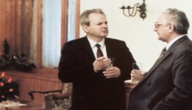 Slobodan Milošević, Franjo Tuđman