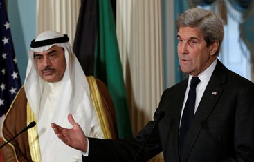 Sabah Al Halid Al Sabah, Džon Keri