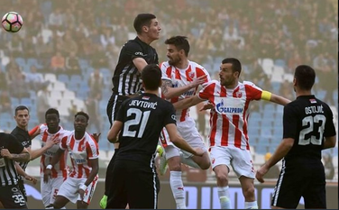 Crvena zvezda, Partizan