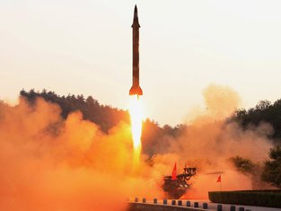 balistička raketa Sjeverna Koreja