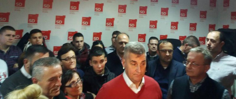 Socijaldemokrate Cetinje