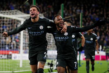 Mančester siti Kajl Voker Rahim Sterling