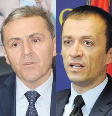 Radoje Žugić, Milorad Katnić
