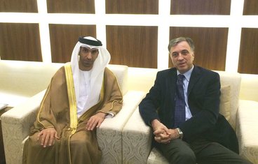 Tani bin Ahmed Al Zejudi, Filip Vujanovič