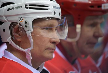Vladimir Putin, hokej