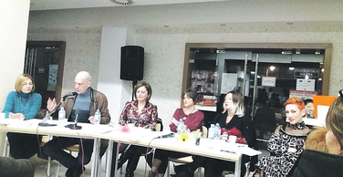 Promocija zbirke poezije