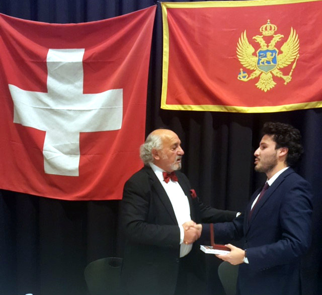 Dritan abazović Cirih