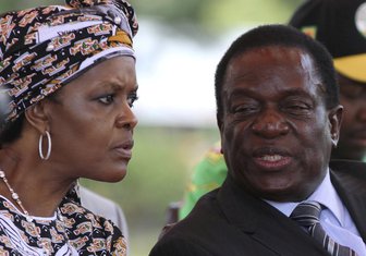 Grejs Mugabe, Robert Mugabe