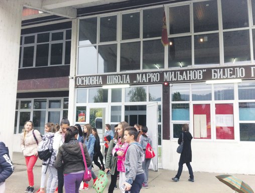 OŠ Marko Miljanov, Bijelo Polje