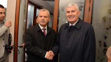 Fahrudin Radončić, Dragan Čović