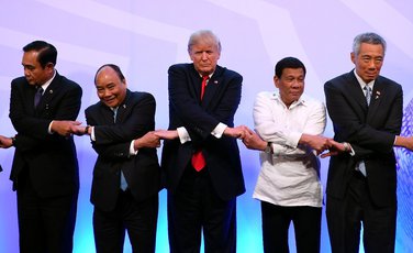 Donald tramp, Rodrigo Duterte