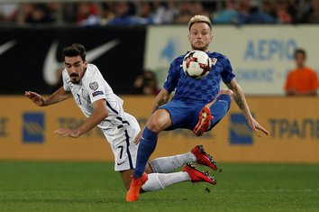 Grčka - Hrvatska Ivan Rakitić