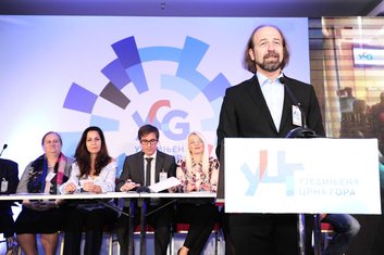 Ujedinjena Crna Gora, Goran Radonjić
