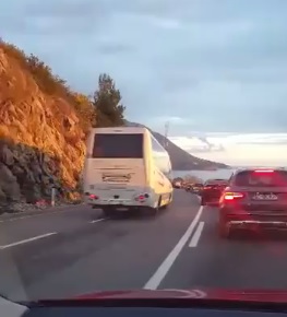 autobus preticanje