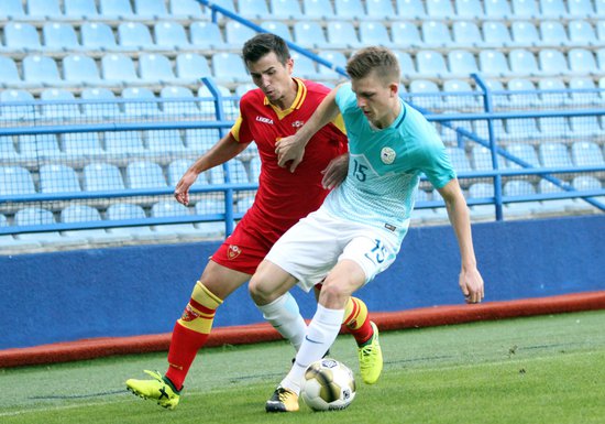 Crna Gora - Slovenija Mlada fudbalska reprezentacija