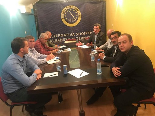 Albanska alternativa, Demokratski savez (Novine)