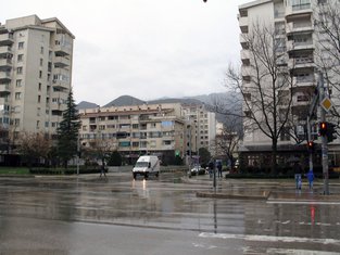 grad Bar, padavine