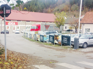 Kolašin ulica