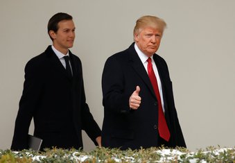 Donald Tramp, Džared Kušner