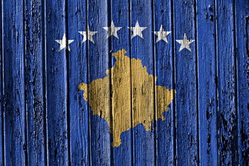 Kosovo, zastava