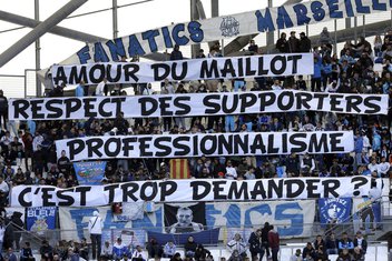 Olimpik marsej evra