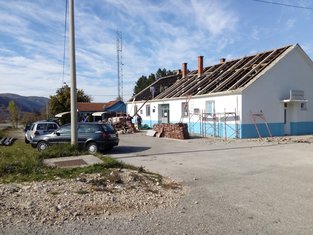 Sanacija krova, Župa nikšićka