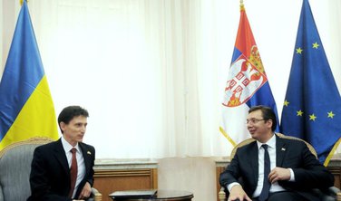 Oleksander Aleksandrovič, Aleksandar Vučić