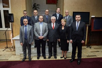 Grupa prijateljstva Skupštine Crne Gore, Paolo Korsini