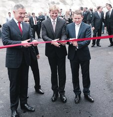 Milo Đukanović, Lazar Rađenović