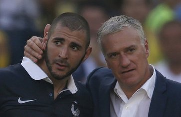 Didije Dešam, Karim Benzema, Francuska