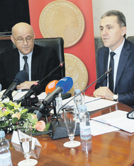 Radoje Žugić, Darko Radunović