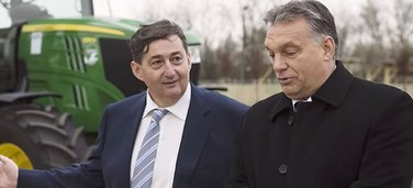 Lorinc Mesaroš, Viktor Orban